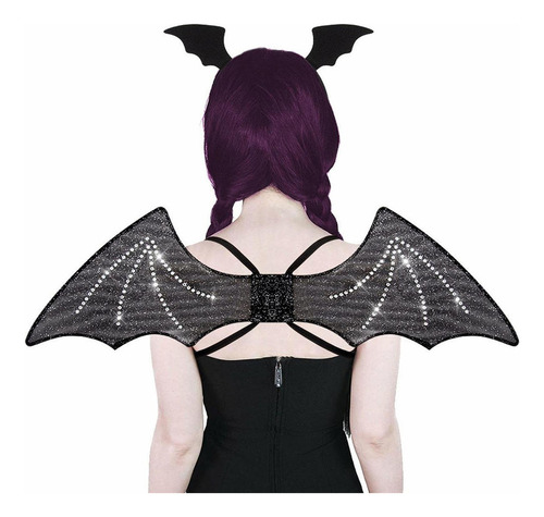 Aplicável A Conjunto De Disfraz De Halloween Con Diadema