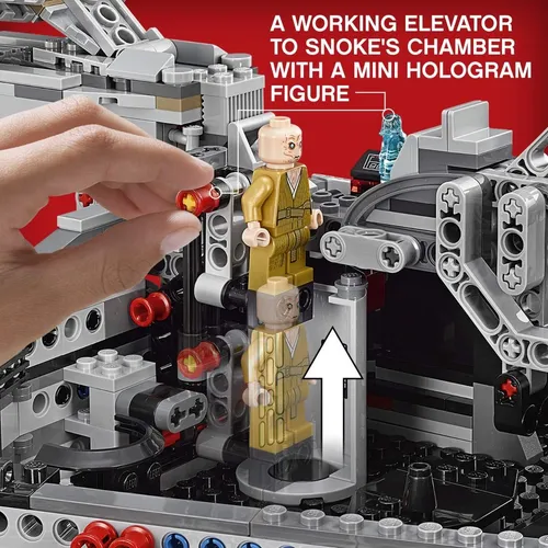 Lego 75190 Star Wars Episodio Viii Destructor Estelar