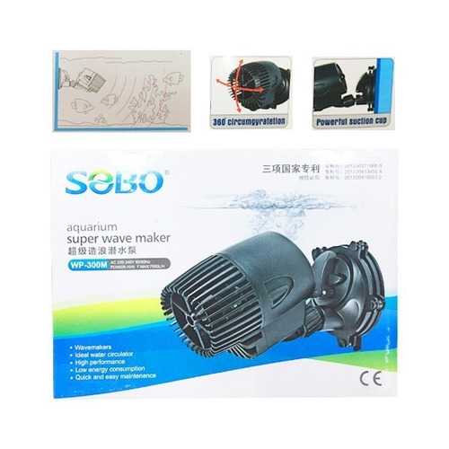 Imagen 3 de 7 de Sobo Wave Maker Wp 300m Bomba Circulacion Generador Olas