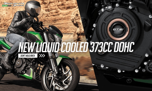Imagen 6 de 15 de Bajaj Dominar 400 New 0km (ahora 12) Arizona Motos (rc)