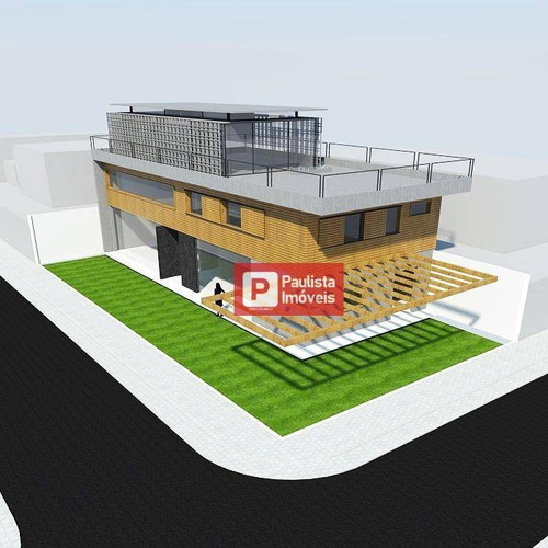 Terreno À Venda, 325 M² Por R$ 1.300.000,00 - Campo Belo - São Paulo/sp - Te0465