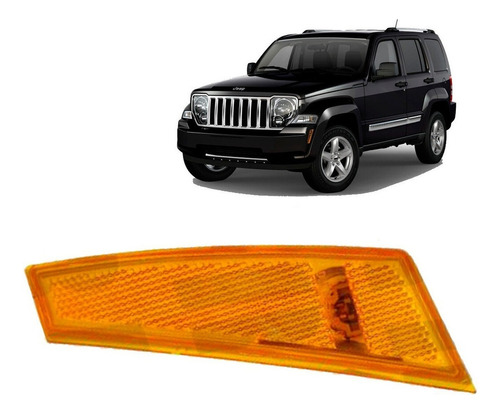 Reflectante Derecho Ambar Para Jeep Liberty 2008 2012 