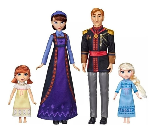 Frozen 2 - Familia Real De Arendelle - Anna Y Elsa