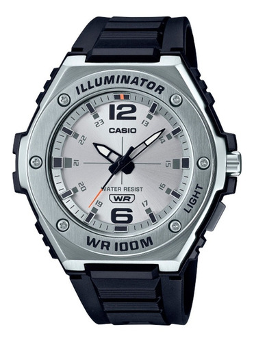 Reloj Casio Core Mwa-100h Elegante Deportivo Resina Led  