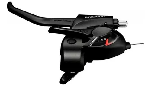 Palanca de cambios shimano tourney sale