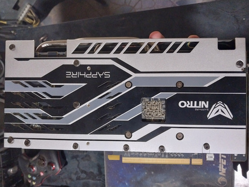 Tarjeta Gráfica De Video 8gb Sapphire Nitro Rx 580 (Usado)