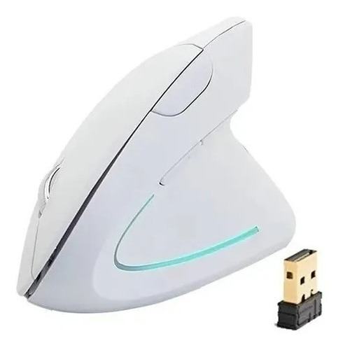 Mouse Inalámbrico Ergonómico Vertical