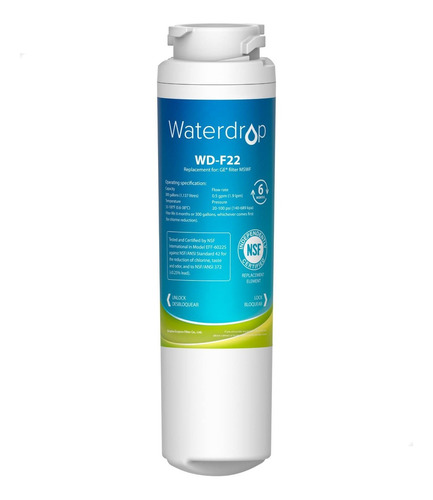 Waterdrop Mswf Filtro De Agua Para Refrigerador, Repuesto Pa