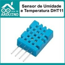 Kit Sensor Temperatura Umidade Dht11 + Luz Luminosidade Ldr