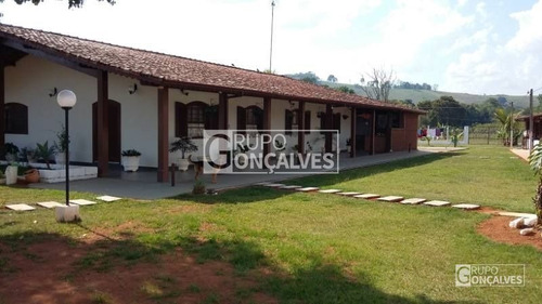Imagem 30 de 30 de Chácara 12.000 M, Plana, Para Venda No Bairro Careaçu - Mg, 3 Dormitórios, 1 Suíte, 20 Vagas, Dependências De Caseiro. - Código: 4119