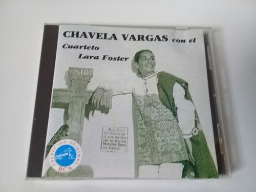 Cd Chavela Vargas Con El Cuarteto Lara Foster - Bmg 1997