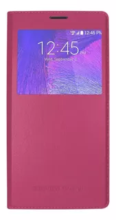 Funda S-view Flip Cover Ventana Samsung Galaxy Note 4 N910