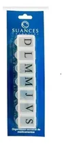 Comprar Organizador De Medicamentos Semanal Suances