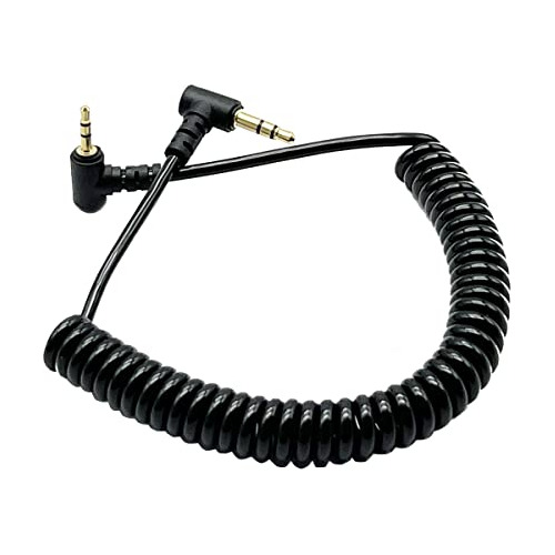 Seadream Coild 3.5mm A 2.5mm Cable Aux, 90 Grado Rk77g