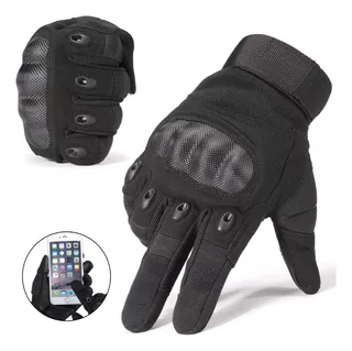 Guantes Tácticos Para Bicicleta Y Moto Apto Pantalla Táctil