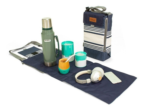 Bolso Matero Chilly - Modelo Marine