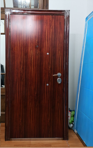 Imagen 9 de 10 de Puerta De Seguridad Multianclaje Paso Libre 80 Barral