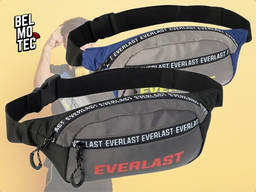 Riñonera Everlast Original Deportiva Unisex Gym Modelo Nuevo