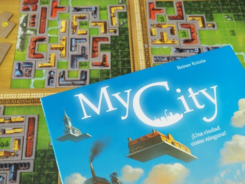 Imagen 3 de 3 de My City - Juegos De Mesa - Familiar Devir Legacy Ciudad