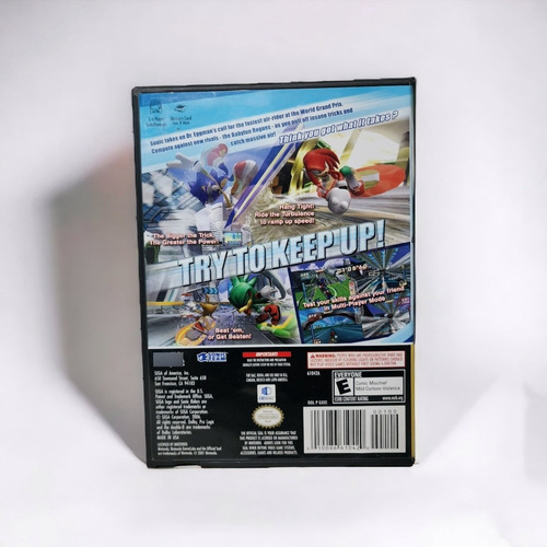 Sonic Riders - Gamecube Fisico (Usado)