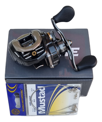 Reel Rotativo Marine Sports Brisa Lite Gto 11000 Con Regalo