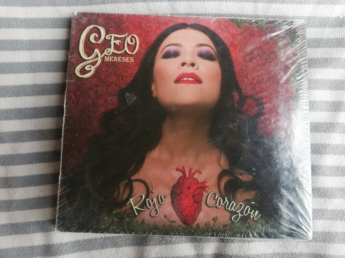 Geo Meneses - Rojo Corazon (cd Nuevo Digipak)