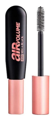 Mascara De Pestañas  Mega Volume Air Black Loreal L'oréal