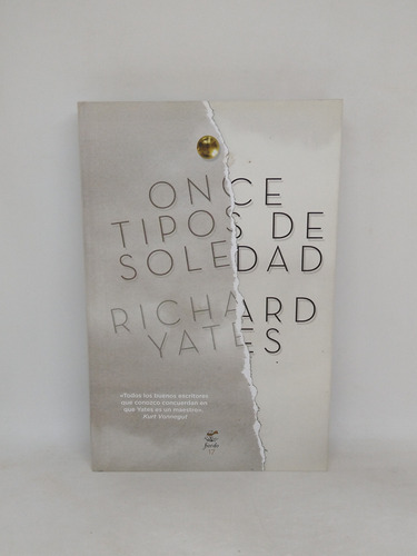  Once Tipos De Soledad  Richard Yates
