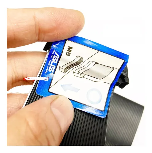 1 Cable Asus Ide/hdd Y 1 Cable De Unidad Fdd/disquete