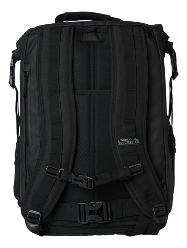 Mochila Oneill Odyssey Trvlr 37 l para hombre, negra
