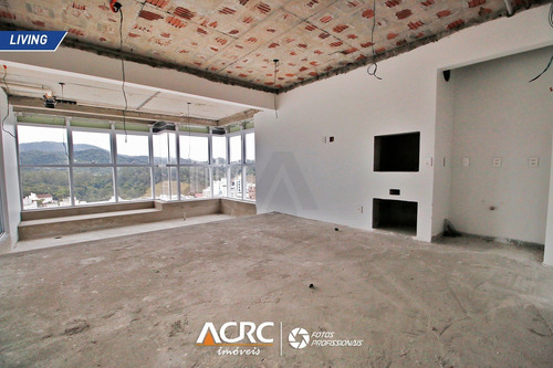 Imagem 6 de 30 de Acrc Imóveis - Apartamento No Bairro Ponta Aguda, Com Ampla Área Privativa E 04 Vagas De Garagem - Ap02365 - 33733930