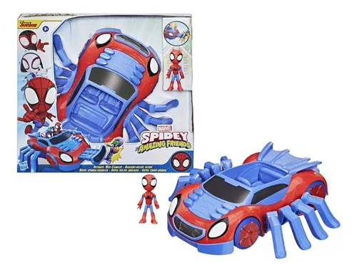 Carro spiderman juguete new arrivals