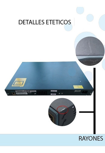 Switch Cisco 2960-24pc-s Catalyst Para Empresas, Internet (Reacondicionado)