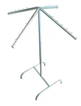 Comprar Rack Para Ropa, Rack 4 Ganchos Blíster Galvanizado