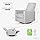 Evolur Raleigh Basic Planeador | Sillón Reclinable | Mecedor