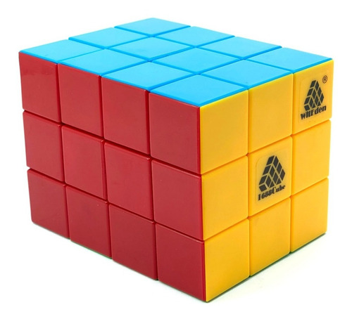 Cubo Rubik Cuboide Witeden 3x3x4 Lubricado