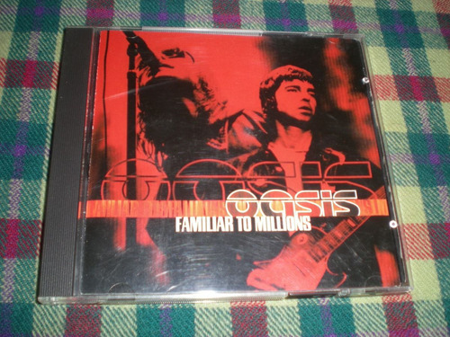 Oasis / Familiar To Millions Cd Doble Made In Usa (77) 