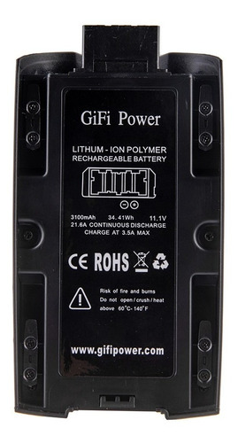 Bateria De 3100mah Para Drone Parrot Bebop 2