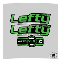 Comprar Kit De Adesivos Para Suspensões Cannondale Lefty Xlr 100