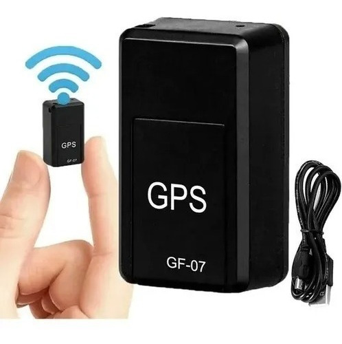 Mini Localizador Rastreador Gps Auto Tracker Gf07