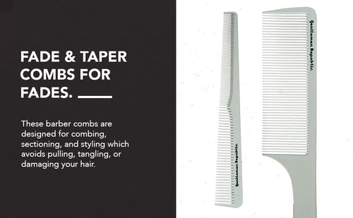 Gen Emen Re Ub Ic Fade A Combs For Fades, B Ending...