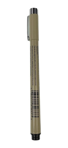 Imagen 2 de 4 de Marcador Micron Liner Sakura Negro 0.2