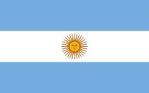 Poster Lámina 45 X 30 Cm. - Bandera De Argentina