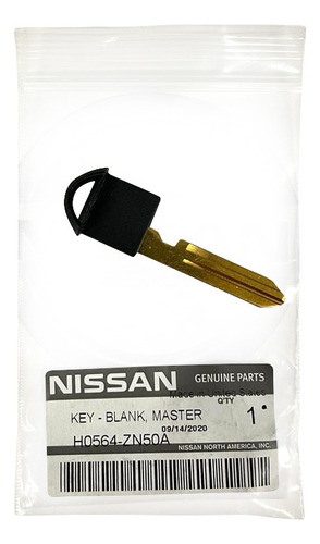 Llave Espada Para Auto Nissan