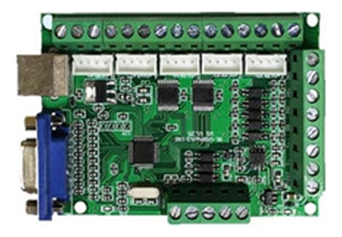 Controlador De Movimiento Usb Mach3 V3.25 Placa Cnc De 5 Eje