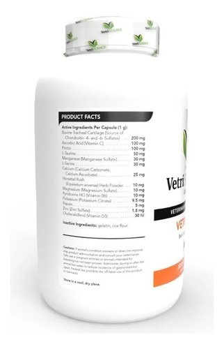 Vetriscience Vetri Disc Suplemento Soporte De Columna Perros