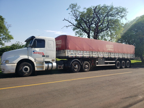 Volvo Nh 380 2003 E Carreta Randon 2016 Caminhão Trabalhando