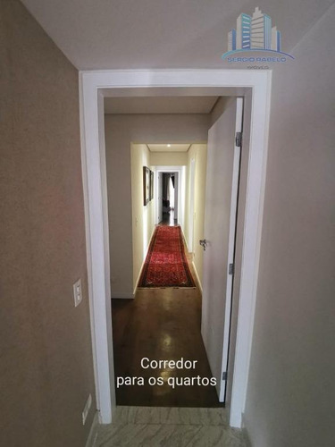 Imagem 4 de 27 de Apartamento Com 4 Dormitórios À Venda, 220 M² Por R$ 2.850.000,00 - Moema - São Paulo/sp - Ap3204