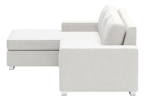 Sala Modular Brickell Blanco Këssa Muebles