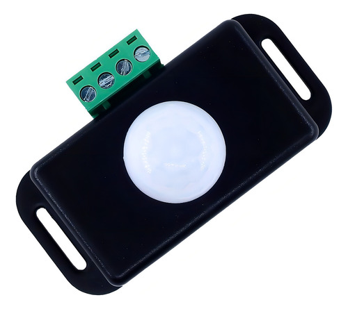 Kit Sensor Pir De Movimiento 12v/24v 8a Led + Fuente Conmuta